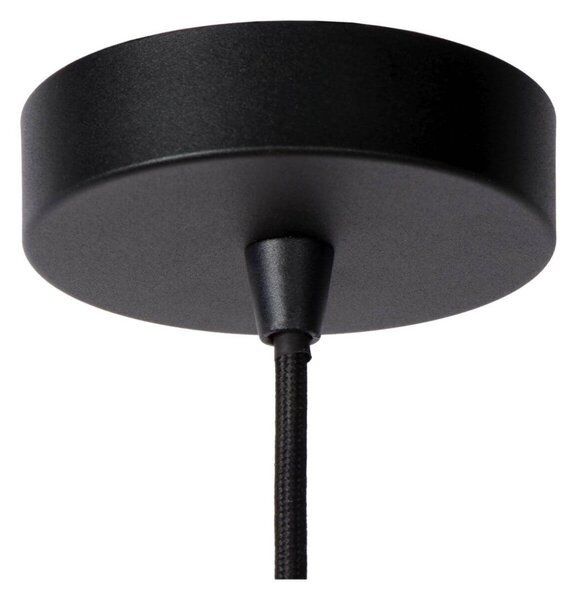 Lucide 21424/06/30 závesné stropné svietidlo Lester 6x40W | E27 - čierna, stmievateľné