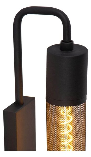 Lucide 05233/01/30 CALIXT dekoratívne nástenné svietidlo E27 | 1x25W - čierna