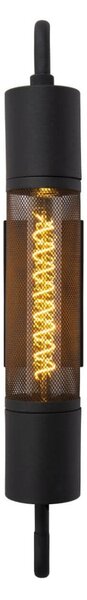 Lucide 05233/01/30 CALIXT dekoratívne nástenné svietidlo E27 | 1x25W - čierna