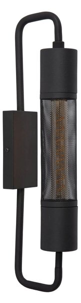 Lucide 05233/01/30 CALIXT dekoratívne nástenné svietidlo E27 | 1x25W - čierna