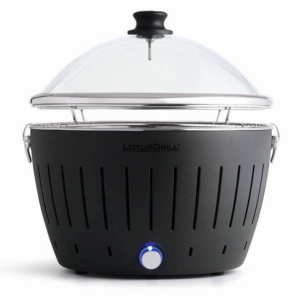 Sklenená pokrievka na LotusGrill