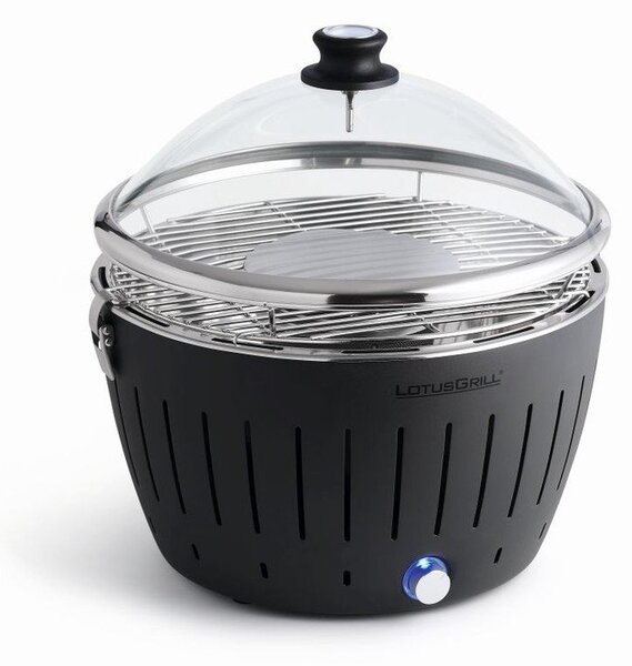 Sklenená pokrievka na LotusGrill