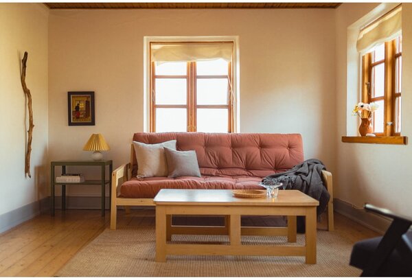 Oranžová rozkladacia pohovka 204 cm Grab - Karup Design