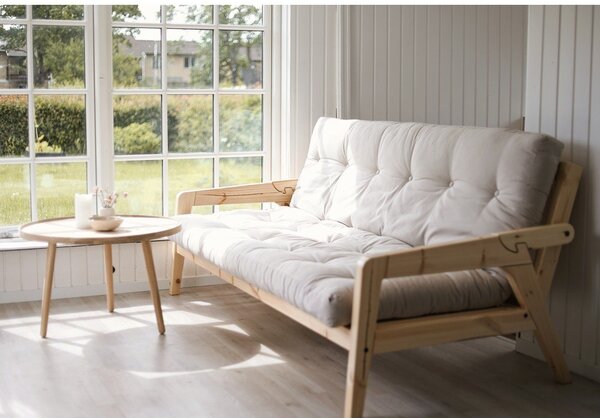 Variabilná pohovka Karup Design Grab Natural Clear/Clay Brown
