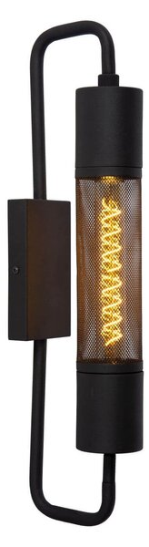Lucide 05233/01/30 CALIXT dekoratívne nástenné svietidlo E27 | 1x25W - čierna