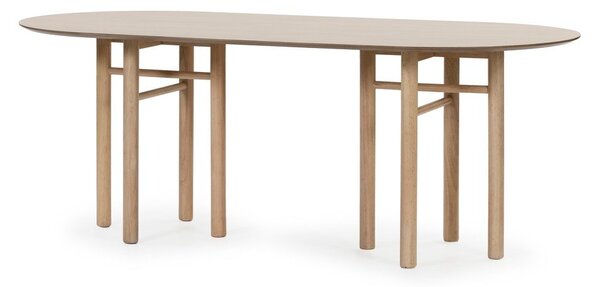 Oválny jedálenský stôl Teulat Junco, dĺžka 200 cm