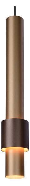 Lucide 24402/15/96 MARGARY závesné stropné svietidlo LED 3x4W | 1300lm | 2700K- mosadz