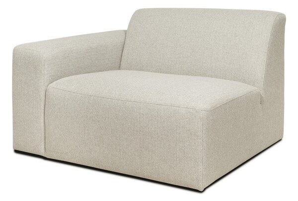 Béžový/krémovobiely modul pohovky Roxy – Scandic