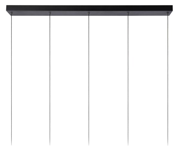 Lucide 24402/30/30 MARGARY závesné stropné svietidlo LED 5x4,2W | 2300lm | 2700K- čierna