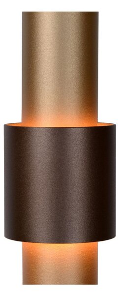 Lucide 24402/15/96 MARGARY závesné stropné svietidlo LED 3x4W | 1300lm | 2700K- mosadz