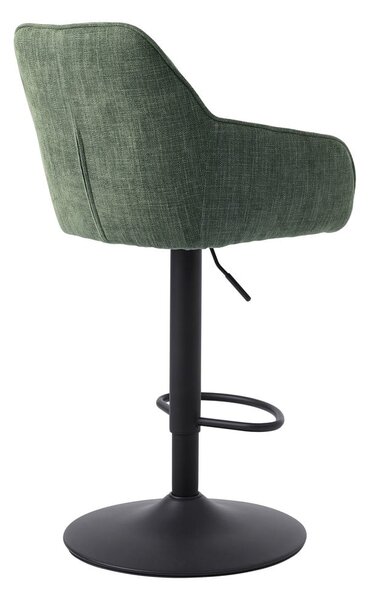 Zelené barové stoličky v súprave 2 ks (výška sedadla 69 cm) Avola – Unique Furniture