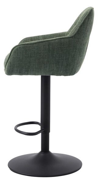 Zelené barové stoličky v súprave 2 ks (výška sedadla 69 cm) Avola – Unique Furniture