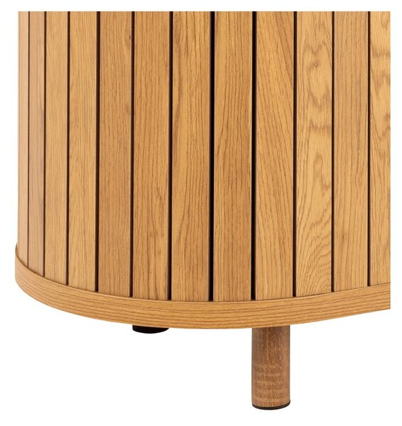 Komoda v dekore duba v prírodnej farbe 160x80x45 cm Colima – Actona