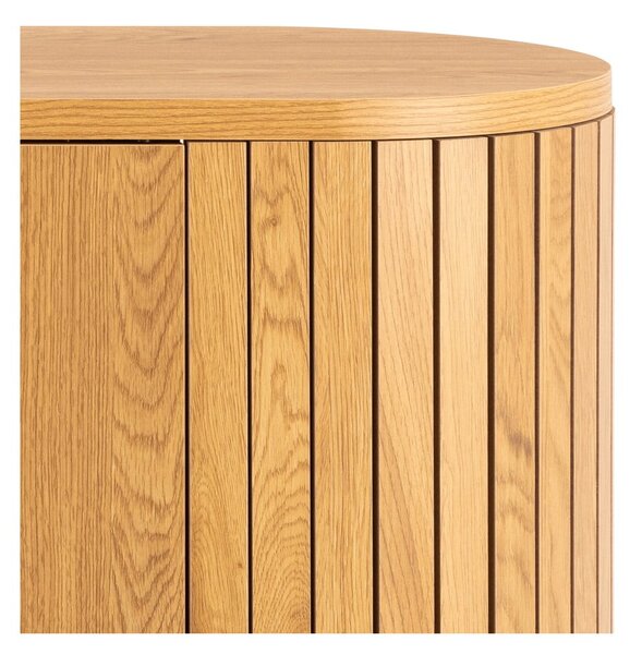 Komoda v dekore duba v prírodnej farbe 160x80x45 cm Colima – Actona