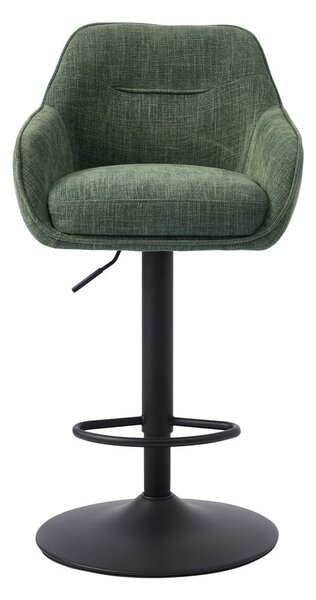 Zelené barové stoličky v súprave 2 ks (výška sedadla 69 cm) Avola – Unique Furniture
