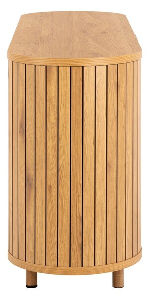 Komoda v dekore duba v prírodnej farbe 160x80x45 cm Colima – Actona