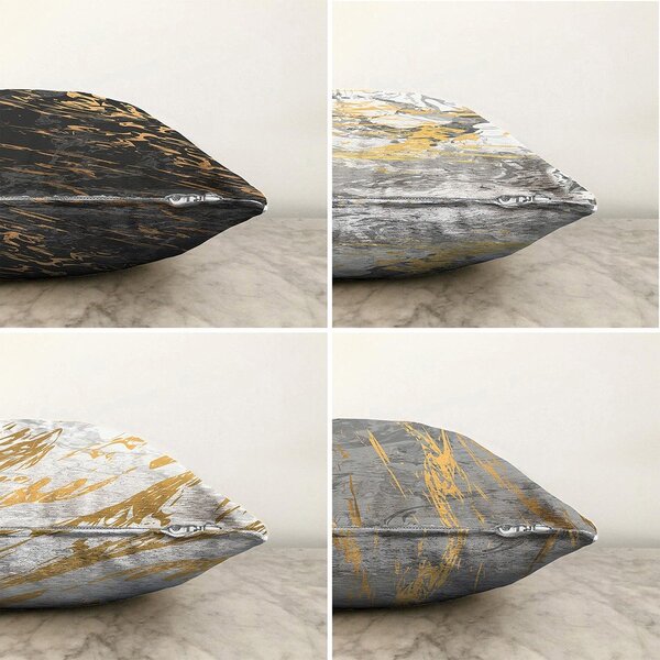 Súprava 4 obliečok na vankúše Minimalist Cushion Covers Artsy, 55 x 55 cm