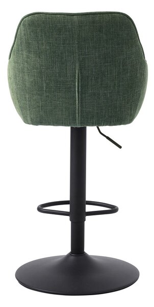 Zelené barové stoličky v súprave 2 ks (výška sedadla 69 cm) Avola – Unique Furniture