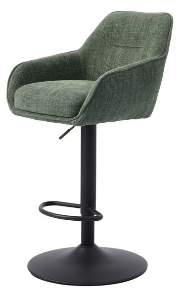 Zelené barové stoličky v súprave 2 ks (výška sedadla 69 cm) Avola – Unique Furniture