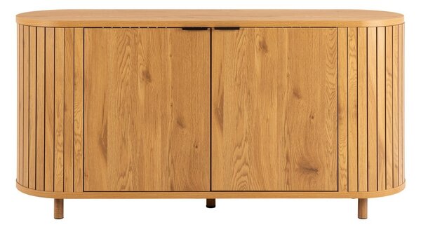 Komoda v dekore duba v prírodnej farbe 160x80x45 cm Colima – Actona