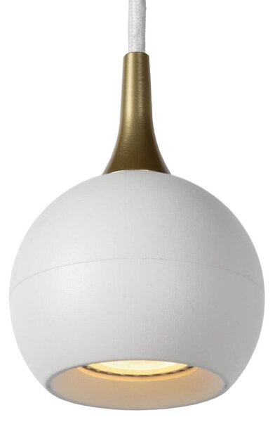 Lucide 09434/01/31 FAVORI závesné stropné svietidlo D90mm | 1xGU10 - biela