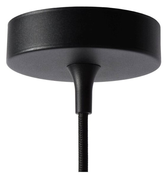 Lucide 09434/01/30 FAVORI závesné stropné svietidlo D90mm | 1xGU10 - čierna