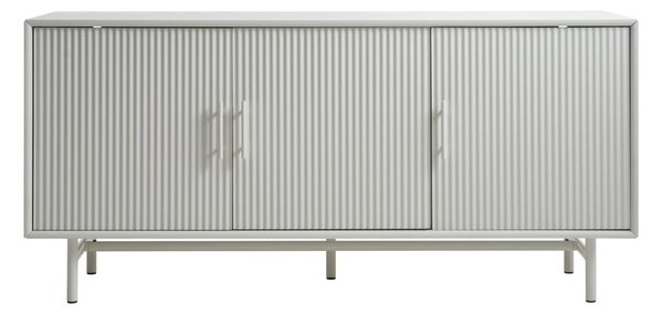 Sivá komoda 160x75x45 cm Palma – Unique Furniture