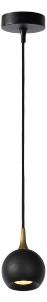 Lucide 09434/01/30 FAVORI závesné stropné svietidlo D90mm | 1xGU10 - čierna