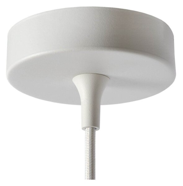 Lucide 09434/01/31 FAVORI závesné stropné svietidlo D90mm | 1xGU10 - biela