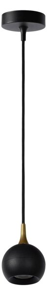 Lucide 09434/01/30 FAVORI závesné stropné svietidlo D90mm | 1xGU10 - čierna