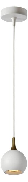 Lucide 09434/01/31 FAVORI závesné stropné svietidlo D90mm | 1xGU10 - biela