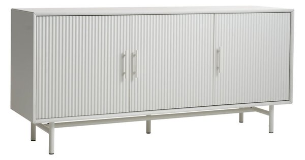 Sivá komoda 160x75x45 cm Palma – Unique Furniture