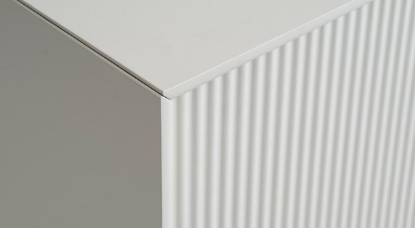 Sivá komoda 160x75x45 cm Palma – Unique Furniture