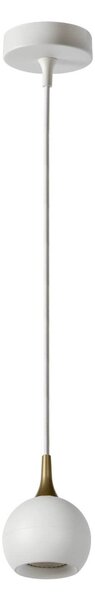 Lucide 09434/01/31 FAVORI závesné stropné svietidlo D90mm | 1xGU10 - biela