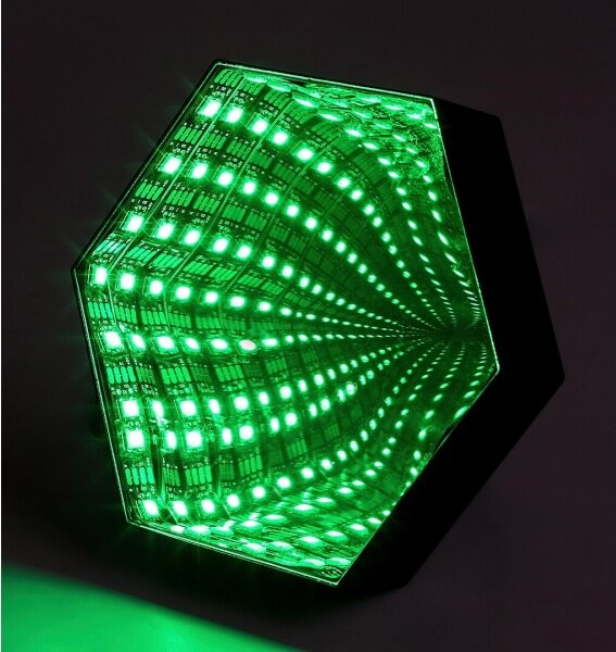 Rabalux 76023 - LED RGB stmievateľná stolná lampa JOCKER LED/1W/5V + DO