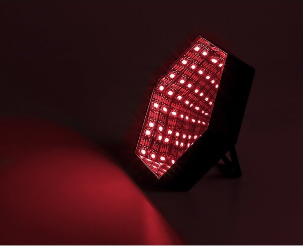 Rabalux 76023 - LED RGB stmievateľná stolná lampa JOCKER LED/1W/5V + DO