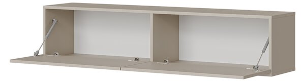 Mirjan24 TV skrinka s LED osvetlením Sodinke 140, Farby: Orech warmia 5903211530081