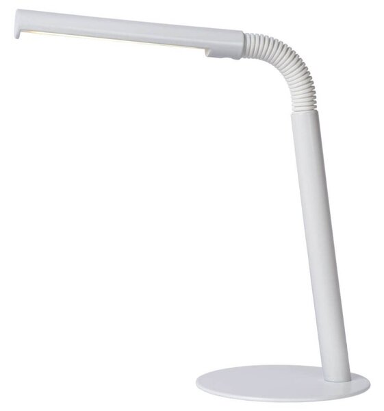 Lucide 36612/03/31 LED stolná lampička Gilly 1x3W | 240l | 2700K - biela, vypínač na kábli