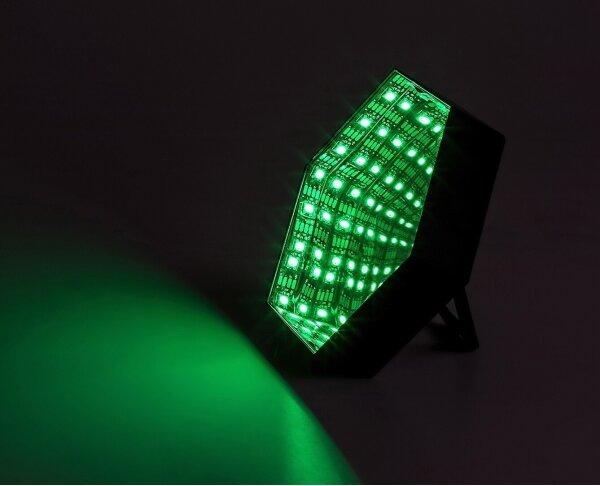 Rabalux 76023 - LED RGB stmievateľná stolná lampa JOCKER LED/1W/5V + DO