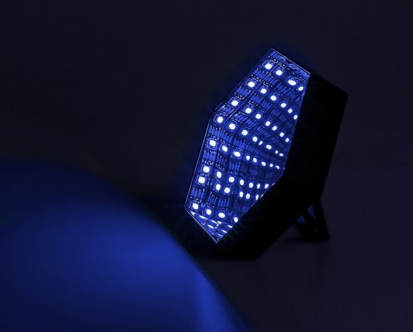Rabalux 76023 - LED RGB stmievateľná stolná lampa JOCKER LED/1W/5V + DO