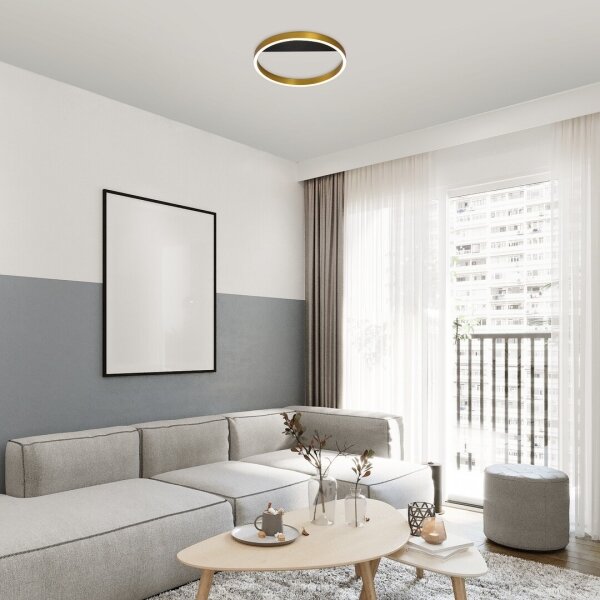 Rabalux 71309 - LED Stropné svietidlo THRIC LED/20W/230V zlaté