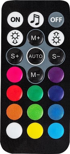 Rabalux 76023 - LED RGB stmievateľná stolná lampa JOCKER LED/1W/5V + DO