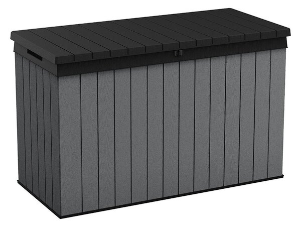 Sivý záhradný úložný box Darwin – Keter