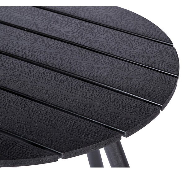 Sivý záhradný stôl Essentials Lounge, ø 51 cm