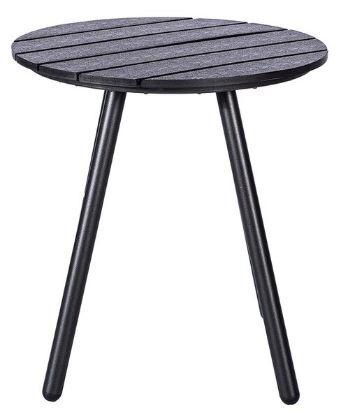Sivý záhradný stôl Essentials Lounge, ø 51 cm