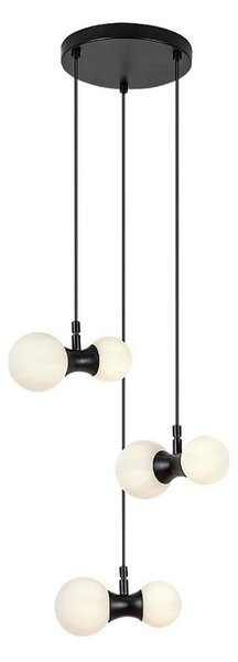 Rabalux 72300 - Luster na lanku LITION 6xG9/28W/230V