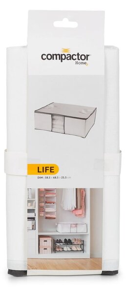 Biely úložný box Compactor