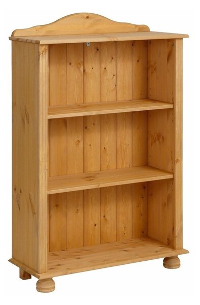 Knižnica z borovicového dreva v prírodnej farbe 77x116 cm Ella – Støraa