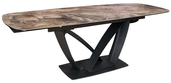 Rozťahovací keramický stôl Vallerina 180-220-260 cm taupe