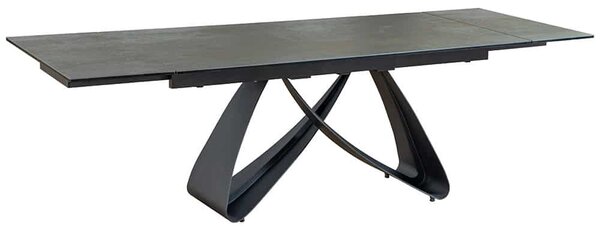 Rozťahovací keramický stôl Bayarmaa 180-220-260 cm hrdza